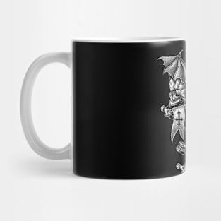 Vampire Skull Mug